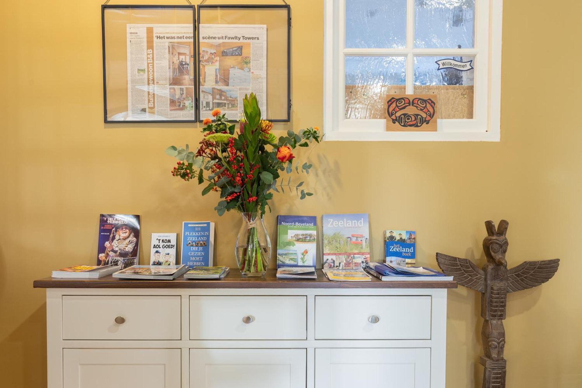 Zeeuwse Zot Bed & Breakfast Wissenkerke ภายนอก รูปภาพ