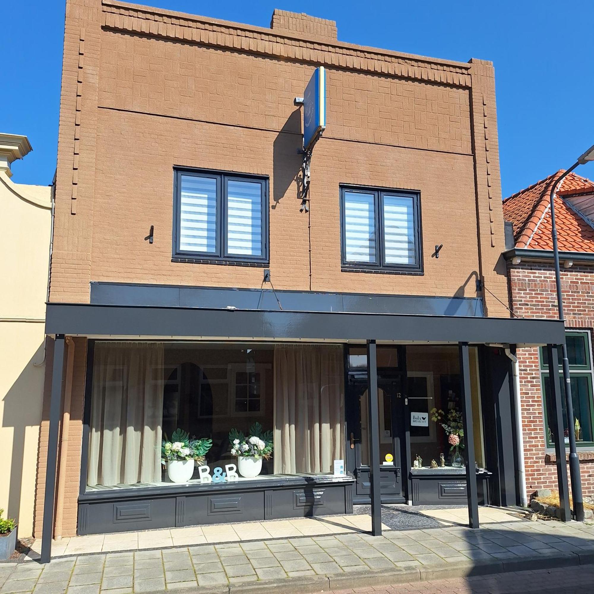Zeeuwse Zot Bed & Breakfast Wissenkerke ภายนอก รูปภาพ